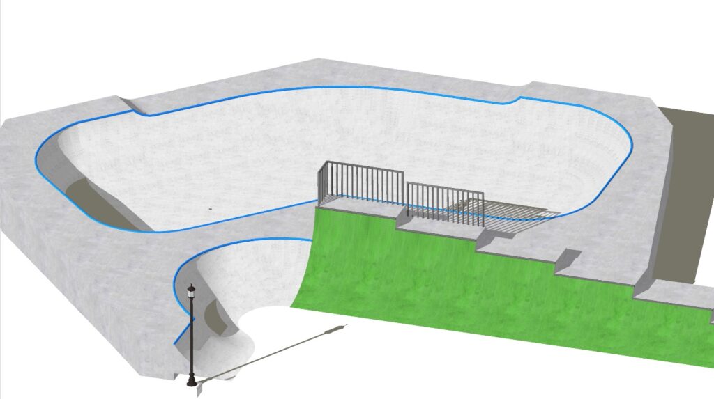 Expansion Of The Verdun Skatepark